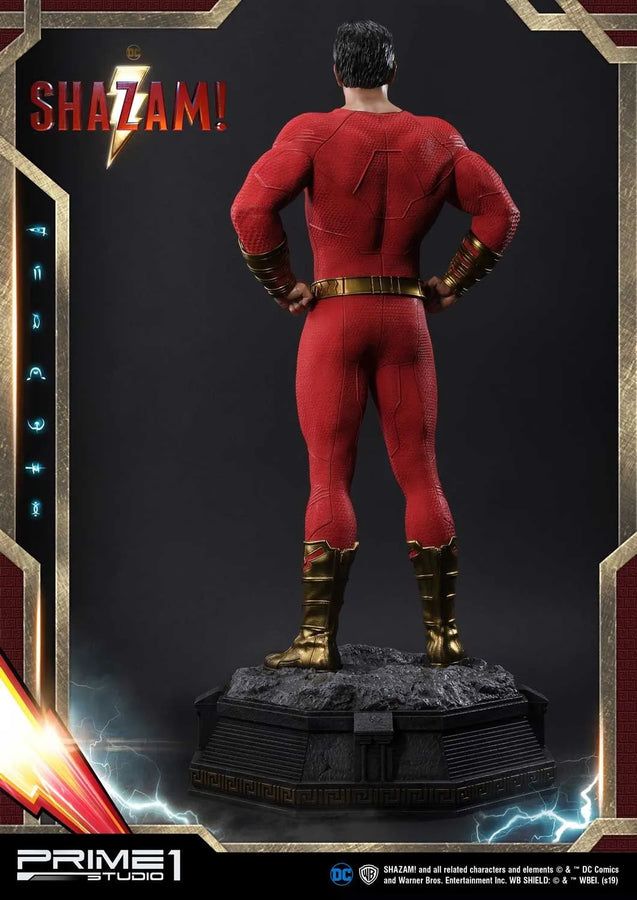 Shazam (Regular Version) SHAZAM! – Prime1Studio – ActionFigure Brasil
