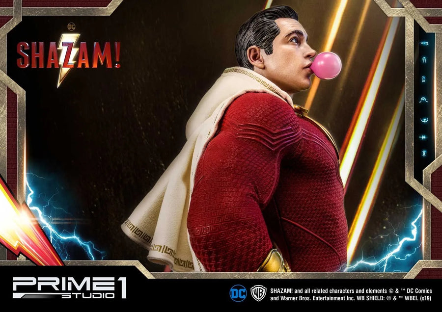 Shazam (Regular Version) SHAZAM! – Prime1Studio – ActionFigure Brasil