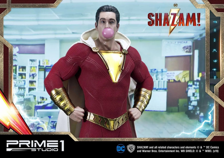 Shazam (Regular Version) SHAZAM! – Prime1Studio – ActionFigure Brasil