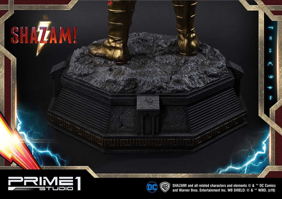 Shazam (Regular Version) SHAZAM! – Prime1Studio – ActionFigure Brasil