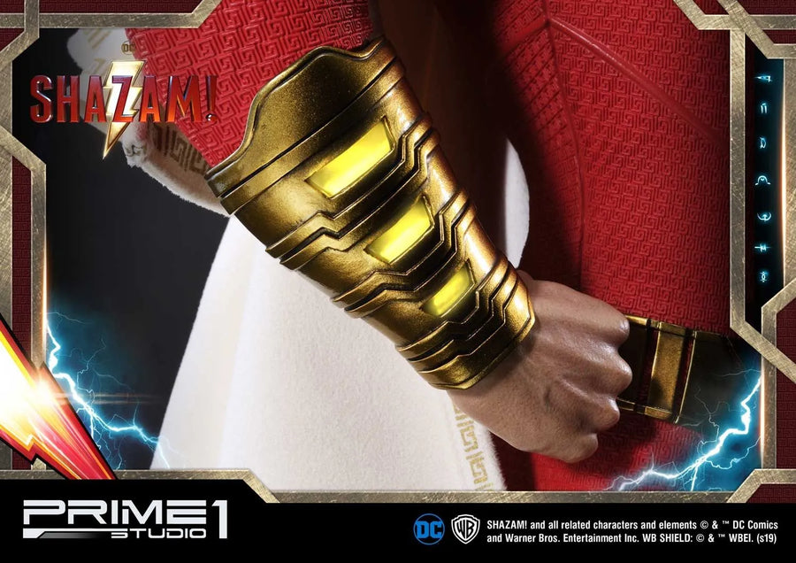 Shazam (Regular Version) SHAZAM! – Prime1Studio – ActionFigure Brasil