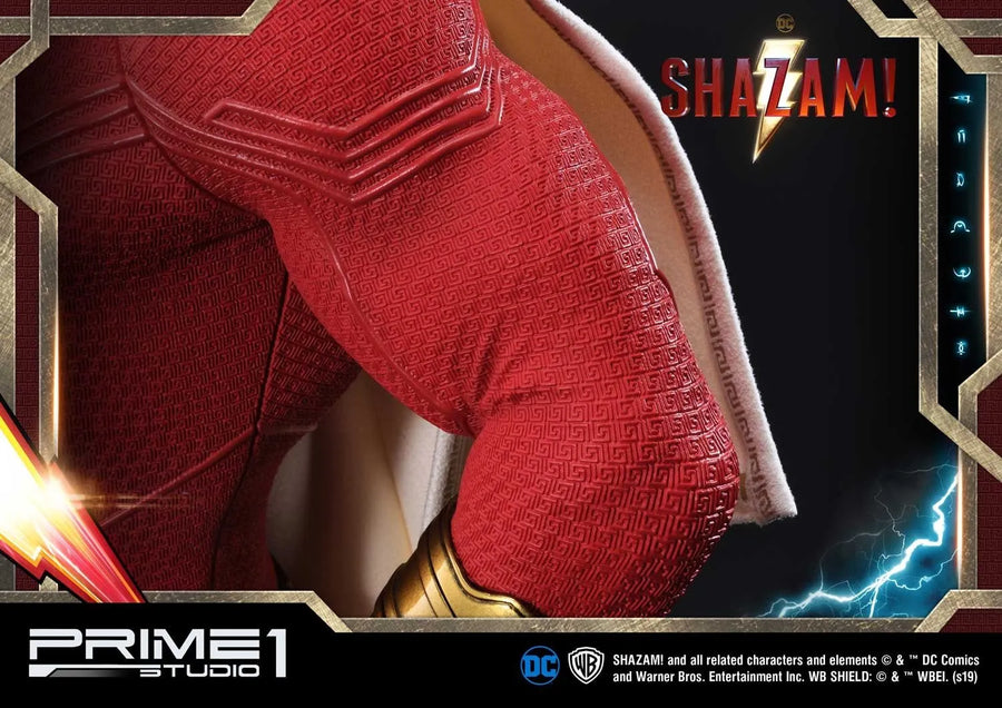 Shazam (Regular Version) SHAZAM! – Prime1Studio – ActionFigure Brasil