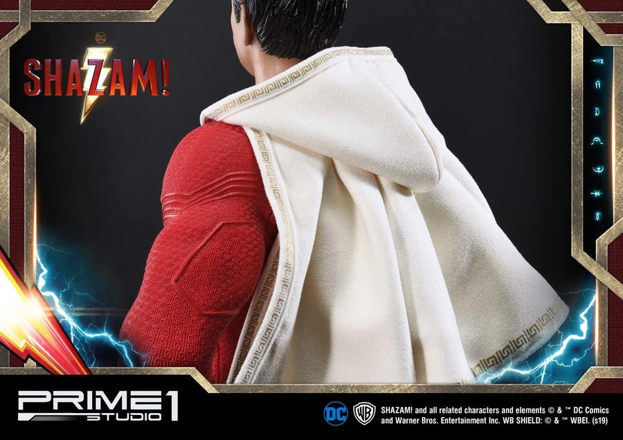 Shazam (Regular Version) SHAZAM! – Prime1Studio – ActionFigure Brasil