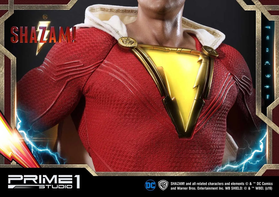 Shazam (Regular Version) SHAZAM! – Prime1Studio – ActionFigure Brasil