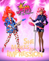 She Makes An Impression - Kimber Benton™ and Raya Alonso™ Two-Doll Gift Set - LIMITED EDITION: 600 - ActionFigure Brasil