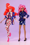 She Makes An Impression - Kimber Benton™ and Raya Alonso™ Two-Doll Gift Set - LIMITED EDITION: 600 - ActionFigure Brasil