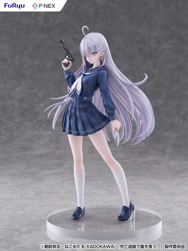 Shibou Yuugi de Meshi wo Kuu. - Sorimachi Yuki - F:Nex - 1/7 - Uniform Ver. (FuRyu)ㅤ – FuRyu – ActionFigureBrasil