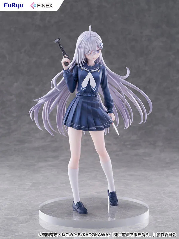 Shibou Yuugi de Meshi wo Kuu. - Sorimachi Yuki - F:Nex - 1/7 - Uniform Ver. (FuRyu)ㅤ – FuRyu – ActionFigureBrasil