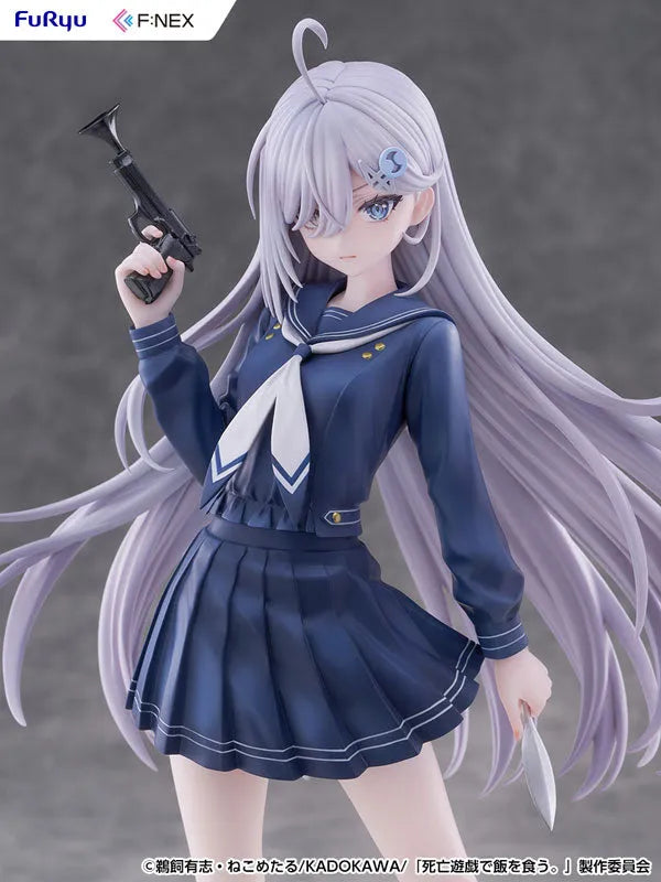 Shibou Yuugi de Meshi wo Kuu. - Sorimachi Yuki - F:Nex - 1/7 - Uniform Ver. (FuRyu)ㅤ – FuRyu – ActionFigureBrasil