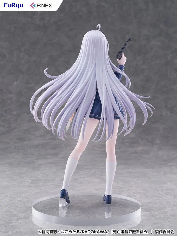 Shibou Yuugi de Meshi wo Kuu. - Sorimachi Yuki - F:Nex - 1/7 - Uniform Ver. (FuRyu)ㅤ – FuRyu – ActionFigureBrasil