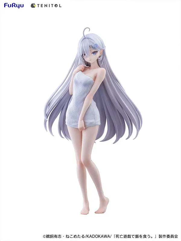 Shibou Yuugi de Meshi wo Kuu. - Sorimachi Yuki - Tenitol - Tenitol Tall - Golden Bath Ver. (FuRyu)ㅤ – FuRyu – ActionFigureBrasil