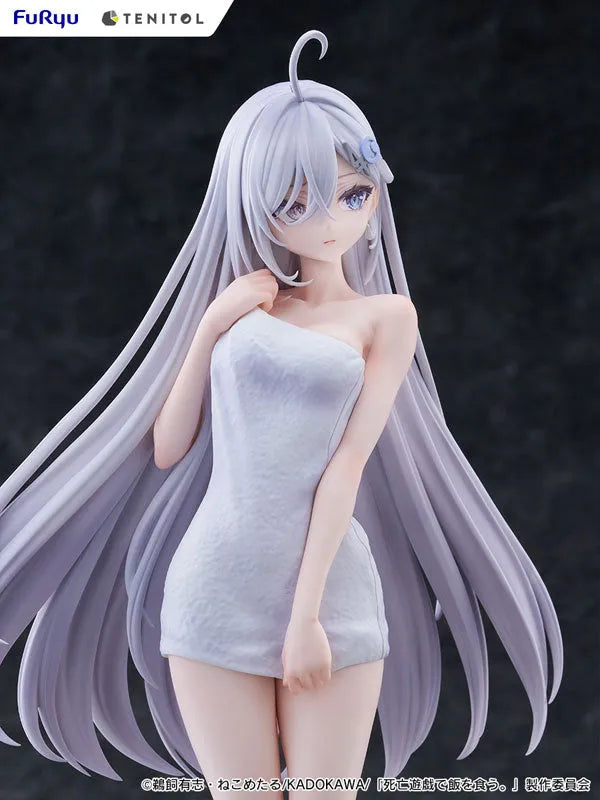 Shibou Yuugi de Meshi wo Kuu. - Sorimachi Yuki - Tenitol - Tenitol Tall - Golden Bath Ver. (FuRyu)ㅤ – FuRyu – ActionFigureBrasil