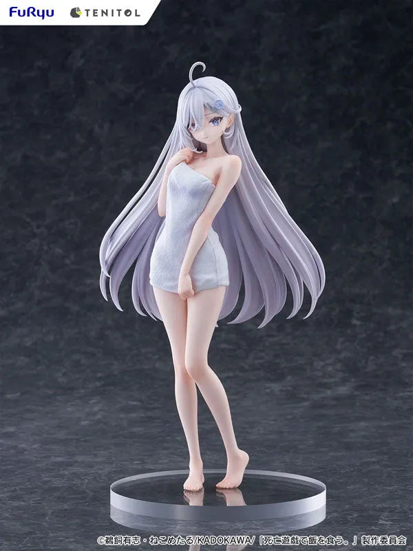 Shibou Yuugi de Meshi wo Kuu. - Sorimachi Yuki - Tenitol - Tenitol Tall - Golden Bath Ver. (FuRyu)ㅤ – FuRyu – ActionFigureBrasil