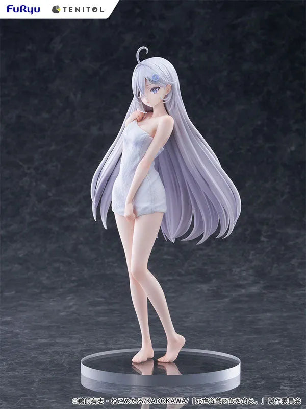 Shibou Yuugi de Meshi wo Kuu. - Sorimachi Yuki - Tenitol - Tenitol Tall - Golden Bath Ver. (FuRyu)ㅤ – FuRyu – ActionFigureBrasil