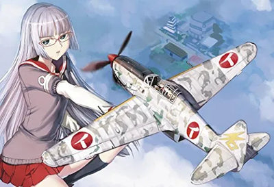 Shidenkai no Maki - Creator Works - Kawasaki Ki61-I Type 3 Fighter Hien - 1/32 (Hasegawa)ㅤ – Hasegawa As Manufacturer – ActionFigureBrasil — embalagem
