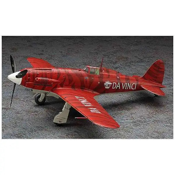 Shidenkai no Maki - Creator Works - Macchi C.202 Folgore - 1/48 - Hitomi Yoshikawa (Hasegawa)ㅤ – Hasegawa – ActionFigureBrasil