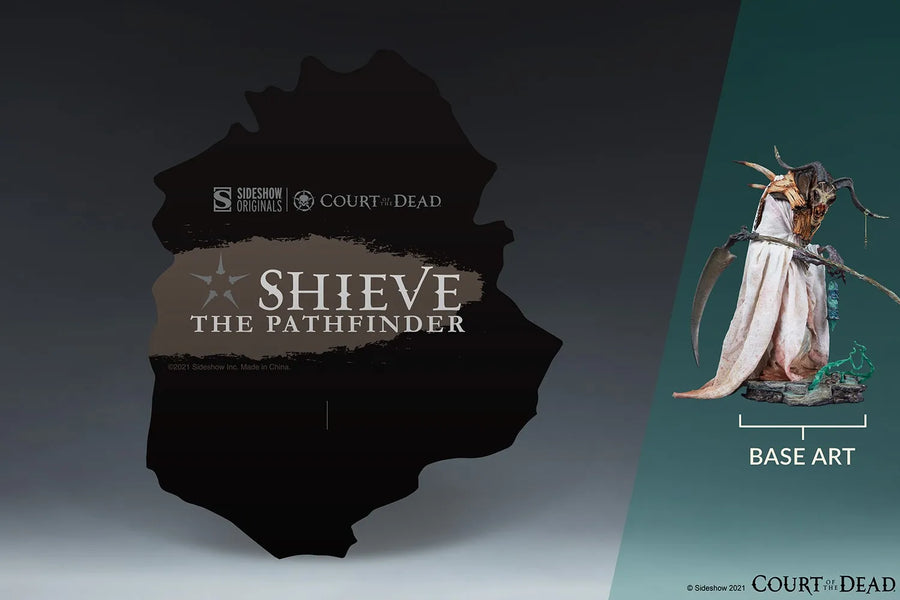 Shieve: The Pathfinder - LIMITED EDITION: 500 – Sideshow Collectibles – ActionFigure Brasil