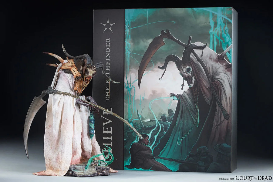 Shieve: The Pathfinder - LIMITED EDITION: 500 – Sideshow Collectibles – ActionFigure Brasil