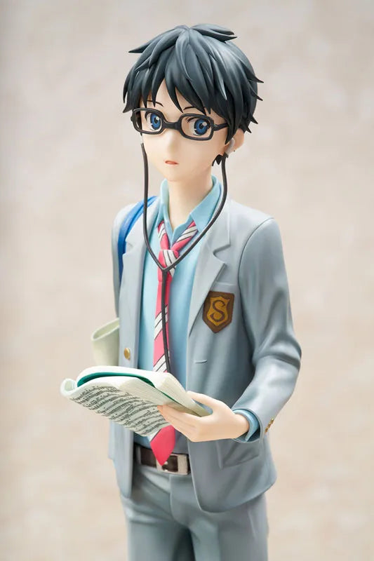 Shigatsu wa Kimi no Uso - Arima Kousei - 1/7 (Hobby Max)ㅤ – Hobby Max – ActionFigure Brasil