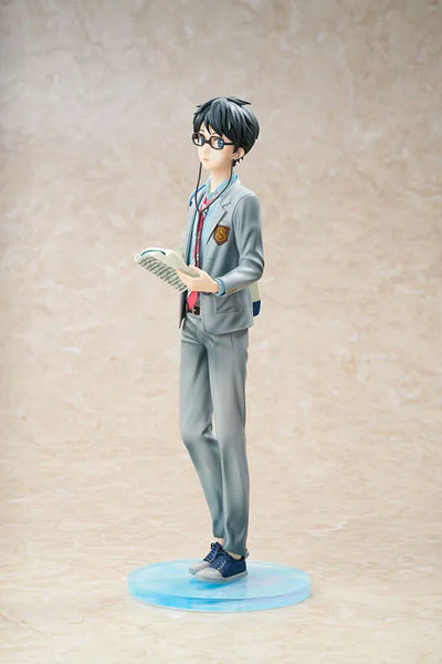 Shigatsu wa Kimi no Uso - Arima Kousei - 1/7 (Hobby Max)ㅤ – Hobby Max – ActionFigure Brasil — iluminação de estúdio