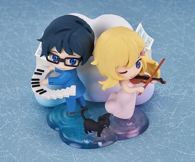 Shigatsu wa Kimi no Uso - Arima Kousei - Miyazono Kaori - Qset+ (Good Smile Arts Shanghai, Good Smile Company)ㅤ – Good Smile Arts Shanghai – ActionFigure Brasil — acessórios