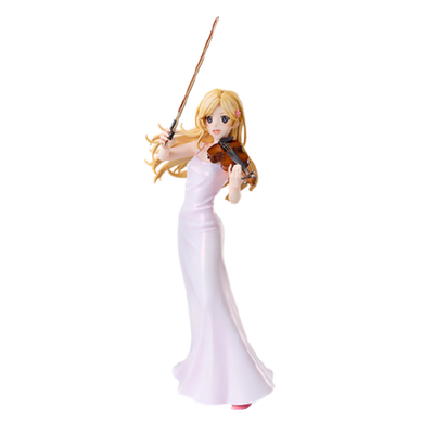 Shigatsu wa Kimi no Uso - Miyazono Kaori - 1/7 - Again (Aniplex, Claynel) [Shop Exclusive]ㅤ – Aniplex as ManufacturerClaynel as Producer – ActionFigureBrasil