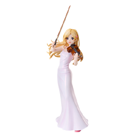 Shigatsu wa Kimi no Uso - Miyazono Kaori - 1/7 - Again (Aniplex, Claynel) [Shop Exclusive]ㅤ – Aniplex – ActionFigureBrasil