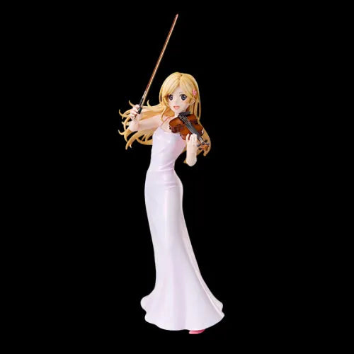 Shigatsu wa Kimi no Uso - Miyazono Kaori - 1/7 - Again (Aniplex, Claynel) [Shop Exclusive]ㅤ – Aniplex as ManufacturerClaynel as Producer – ActionFigure Brasil