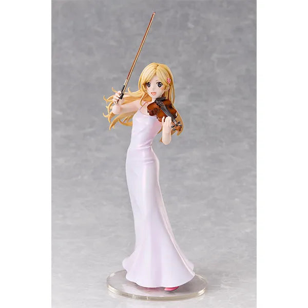 Shigatsu wa Kimi no Uso - Miyazono Kaori - 1/7 - Again (Aniplex, Claynel) [Shop Exclusive]ㅤ – Aniplex as ManufacturerClaynel as Producer – ActionFigure Brasil