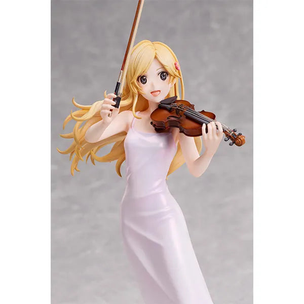 Shigatsu wa Kimi no Uso - Miyazono Kaori - 1/7 - Again (Aniplex, Claynel) [Shop Exclusive]ㅤ – Aniplex as ManufacturerClaynel as Producer – ActionFigure Brasil