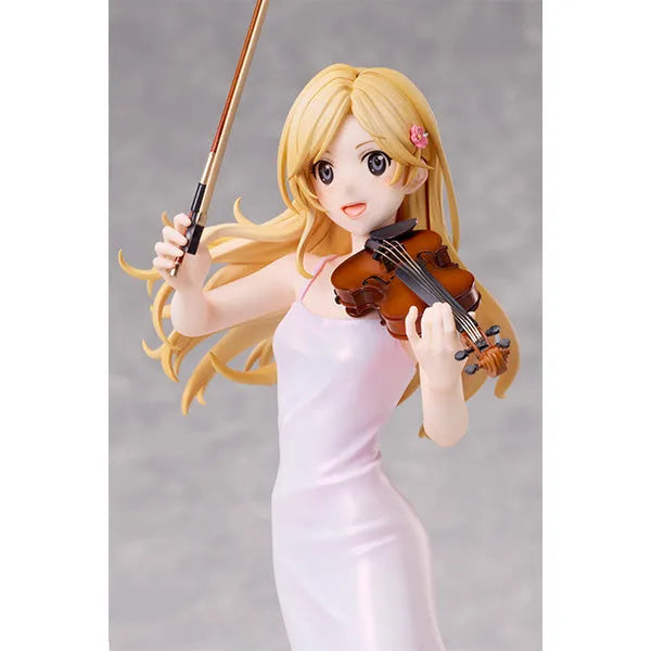Shigatsu wa Kimi no Uso - Miyazono Kaori - 1/7 - Again (Aniplex, Claynel) [Shop Exclusive]ㅤ – Aniplex as ManufacturerClaynel as Producer – ActionFigure Brasil