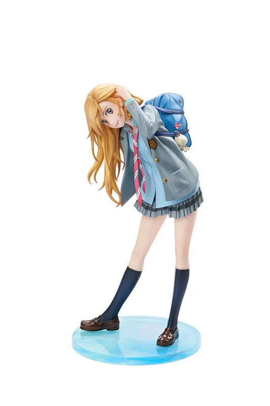 Shigatsu wa Kimi no Uso - Miyazono Kaori - 1/7 (Hobby Max)ㅤ – Hobby Max – ActionFigure Brasil