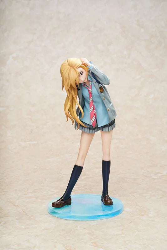 Shigatsu wa Kimi no Uso - Miyazono Kaori - 1/7 (Hobby Max)ㅤ – Hobby Max – ActionFigure Brasil