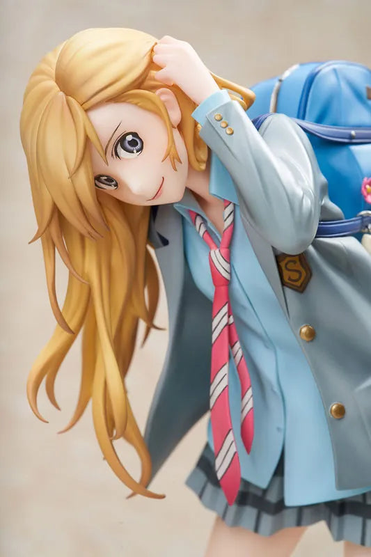 Shigatsu wa Kimi no Uso - Miyazono Kaori - 1/7 (Hobby Max)ㅤ – Hobby Max – ActionFigure Brasil