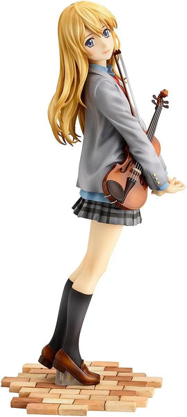 Shigatsu wa Kimi no Uso - Miyazono Kaori - 1/8 - 2024 Re-release (Good Smile Company)ㅤ – Good Smile Company – ActionFigure Brasil