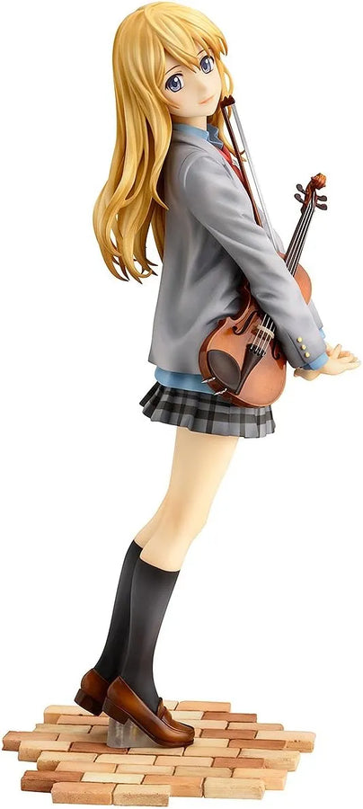 Shigatsu wa Kimi no Uso - Miyazono Kaori - 1/8 - 2024 Re-release (Good Smile Company)ㅤ – Good Smile Company – ActionFigure Brasil