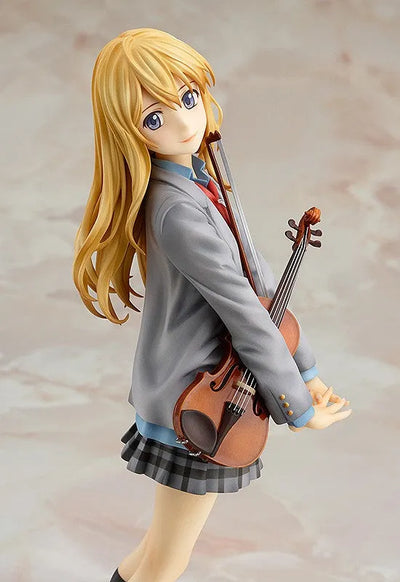 Shigatsu wa Kimi no Uso - Miyazono Kaori - 1/8 - 2024 Re-release (Good Smile Company)ㅤ – Good Smile Company – ActionFigureBrasil — ângulo diferente