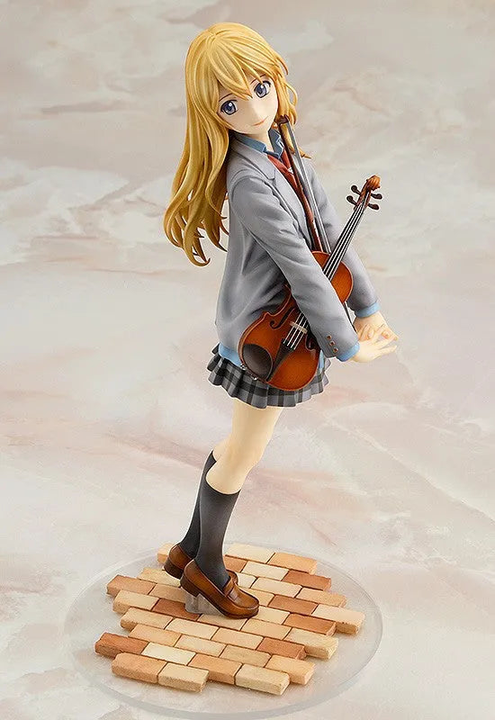 Shigatsu wa Kimi no Uso - Miyazono Kaori - 1/8 - 2024 Re-release (Good Smile Company)ㅤ – Good Smile Company – ActionFigure Brasil