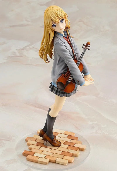 Shigatsu wa Kimi no Uso - Miyazono Kaori - 1/8 - 2024 Re-release (Good Smile Company)ㅤ – Good Smile Company – ActionFigure Brasil — ambientada