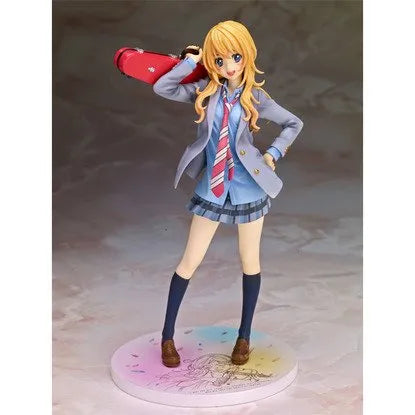 Shigatsu wa Kimi no Uso - Miyazono Kaori - 1/8ㅤ – Aniplex – ActionFigure Brasil