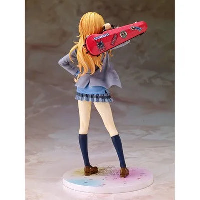 Shigatsu wa Kimi no Uso - Miyazono Kaori - 1/8ㅤ – Aniplex – ActionFigure Brasil — ângulo diferente