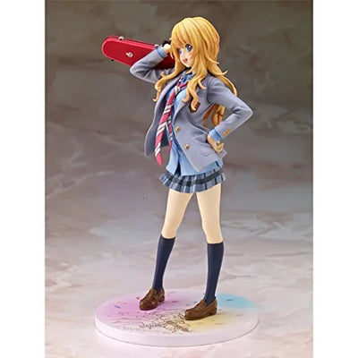 Shigatsu wa Kimi no Uso - Miyazono Kaori - 1/8ㅤ – Aniplex – ActionFigure Brasil — detalhe do produto