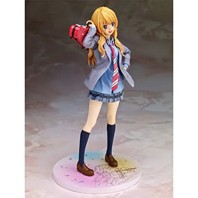 Shigatsu wa Kimi no Uso - Miyazono Kaori - 1/8ㅤ – Aniplex – ActionFigure Brasil — close