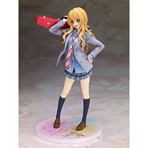 Shigatsu wa Kimi no Uso - Miyazono Kaori - 1/8ㅤ – Aniplex – ActionFigure Brasil