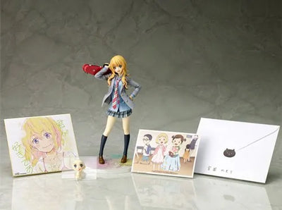 Shigatsu wa Kimi no Uso - Miyazono Kaori - 1/8 - Aniplex Limitedㅤ – Aniplex – ActionFigure Brasil