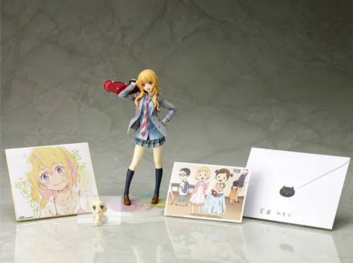 Shigatsu wa Kimi no Uso - Miyazono Kaori - 1/8 - Aniplex Limitedㅤ – Aniplex – ActionFigure Brasil