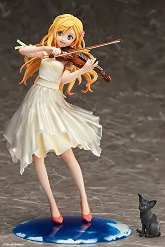 Shigatsu wa Kimi no Uso - Miyazono Kaori - 1/8 - Dress Ver.ㅤ – Aniplex – ActionFigure Brasil