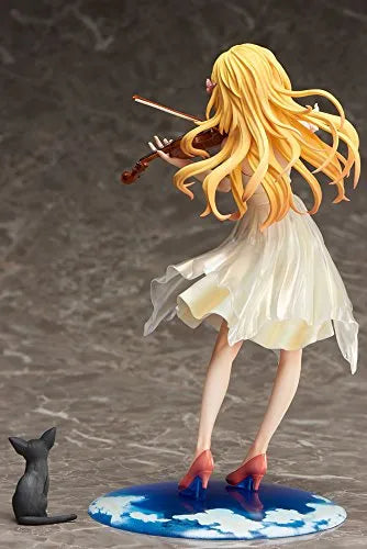 Shigatsu wa Kimi no Uso - Miyazono Kaori - 1/8 - Dress Ver.ㅤ – Aniplex – ActionFigure Brasil