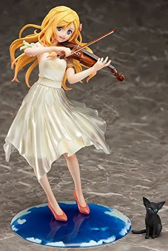 Shigatsu wa Kimi no Uso - Miyazono Kaori - 1/8 - Dress Ver.ㅤ – Aniplex – ActionFigure Brasil — detalhe do produto