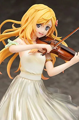 Shigatsu wa Kimi no Uso - Miyazono Kaori - 1/8 - Dress Ver.ㅤ – Aniplex – ActionFigure Brasil — embalagem